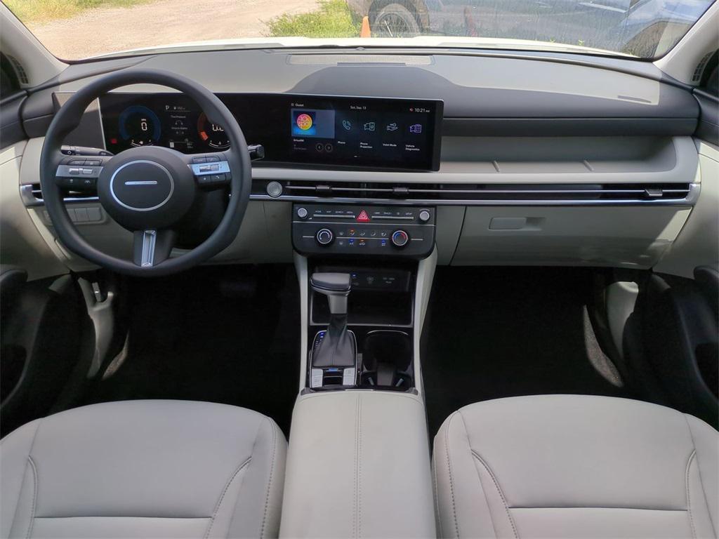 new 2025 Hyundai Tucson car, priced at $25,848