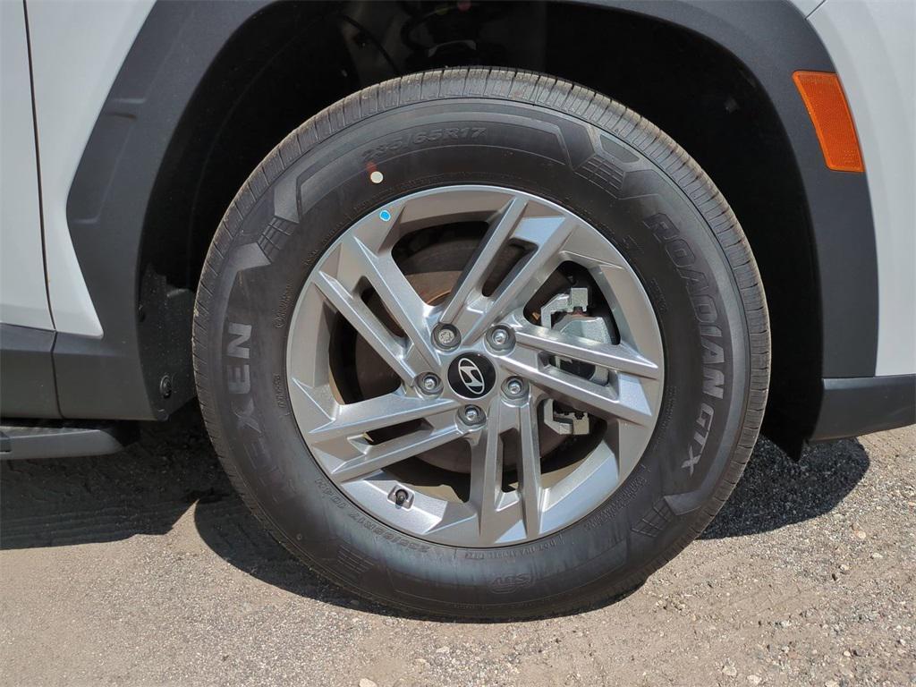 new 2025 Hyundai Tucson car, priced at $25,848