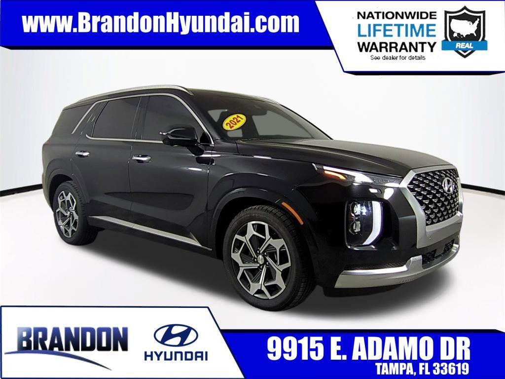used 2021 Hyundai Palisade car, priced at $23,903