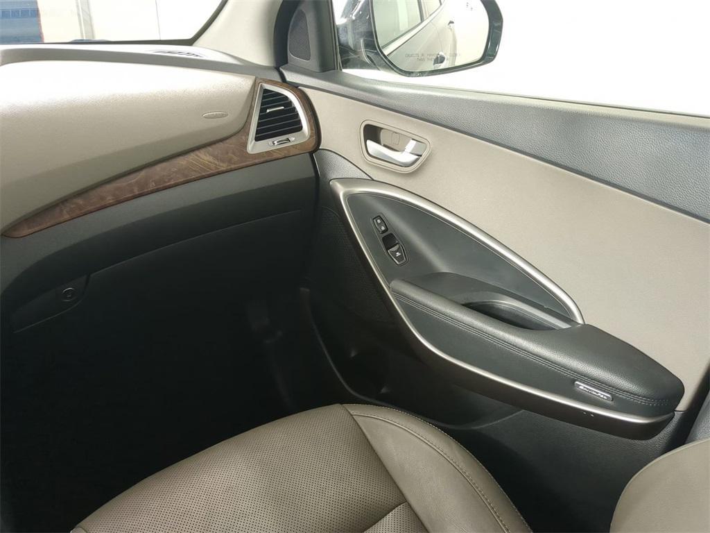 used 2017 Hyundai Santa Fe car, priced at $12,474