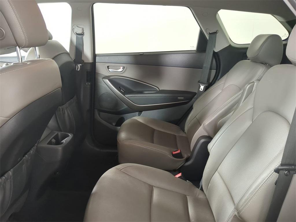 used 2017 Hyundai Santa Fe car, priced at $12,474