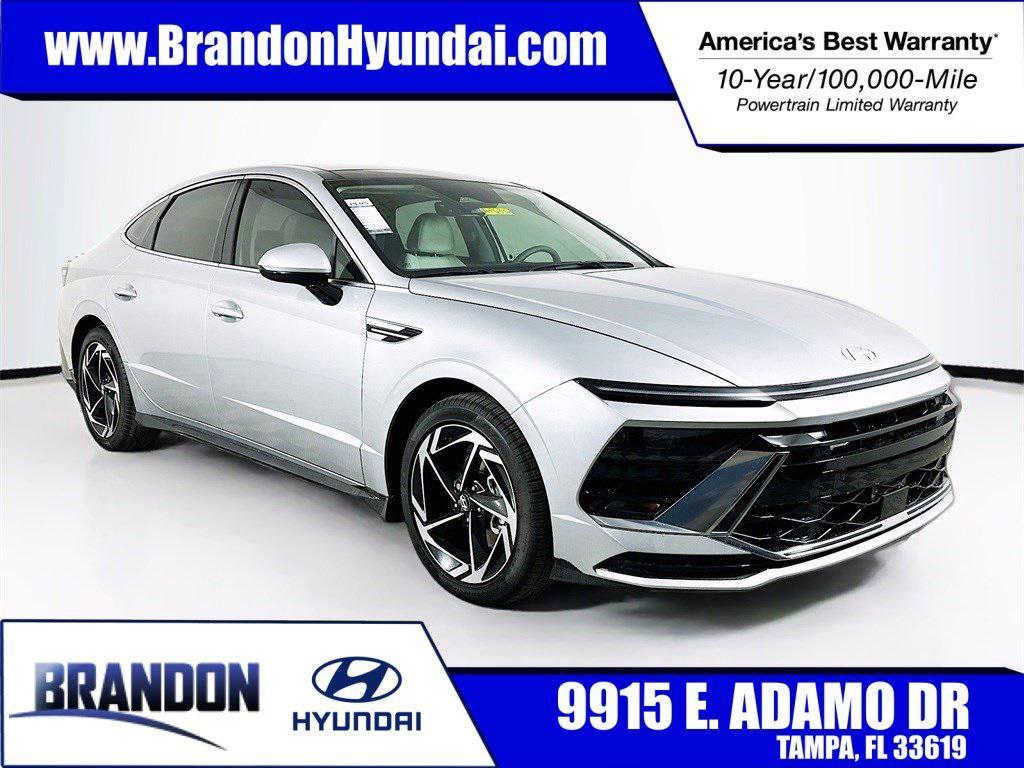 new 2025 Hyundai Sonata car, priced at $25,906