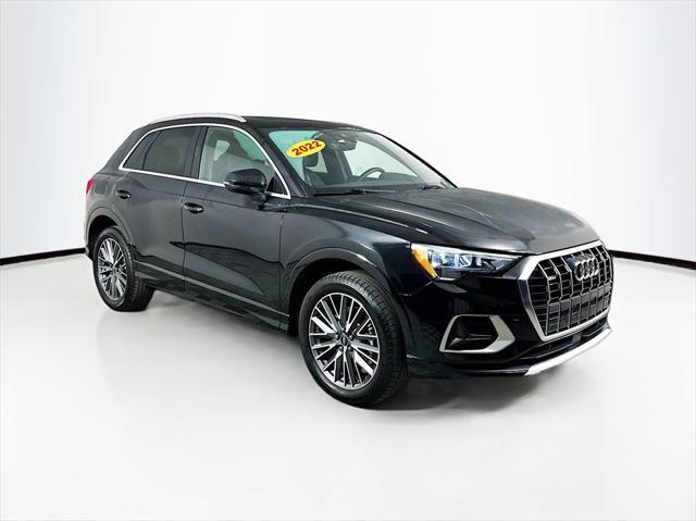 used 2022 Audi Q3 car, priced at $26,992