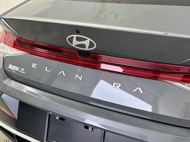 new 2025 Hyundai Elantra car, priced at $25,539