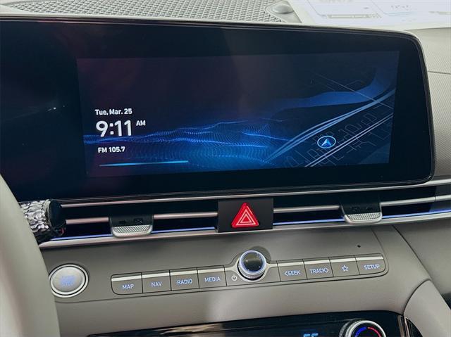 new 2025 Hyundai Elantra car, priced at $25,539
