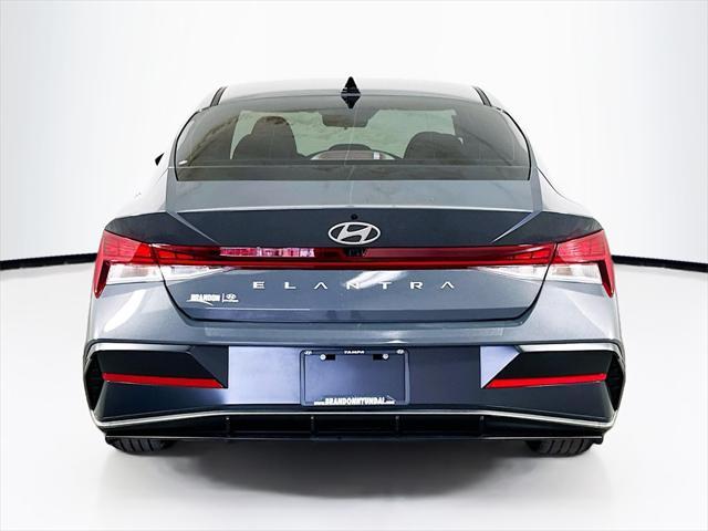 new 2025 Hyundai Elantra car, priced at $25,539