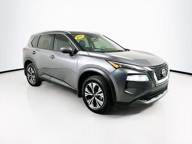 used 2021 Nissan Rogue car, priced at $19,991