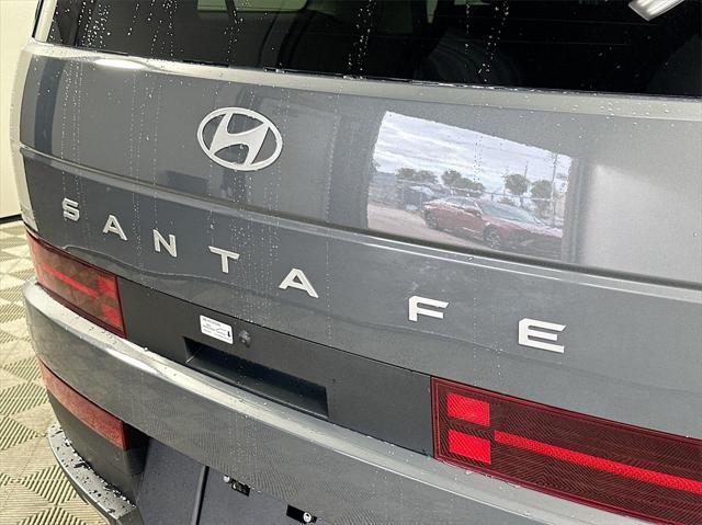 new 2025 Hyundai Santa Fe car, priced at $38,212