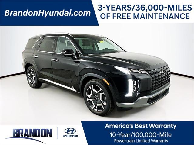 new 2024 Hyundai Palisade car, priced at $47,786