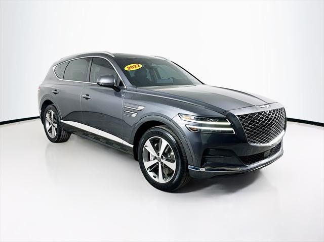 used 2022 Genesis GV80 car, priced at $42,492