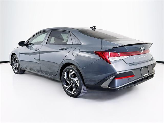 new 2025 Hyundai Elantra car, priced at $27,005