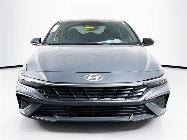 new 2025 Hyundai Elantra car, priced at $27,005
