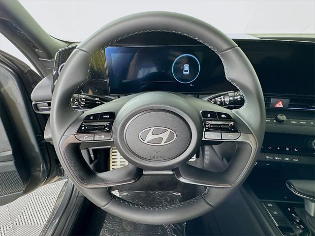 new 2025 Hyundai Elantra car, priced at $27,005
