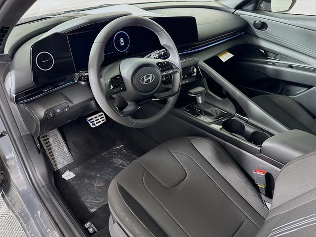 new 2025 Hyundai Elantra car, priced at $27,005