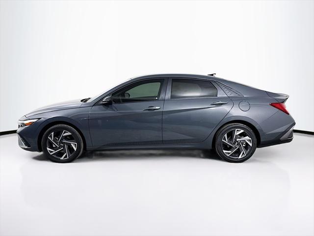 new 2025 Hyundai Elantra car, priced at $27,005