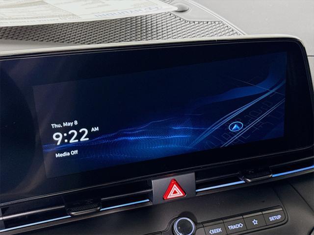 new 2025 Hyundai Elantra car, priced at $27,005