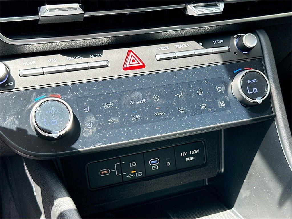 new 2025 Hyundai Sonata Hybrid car, priced at $34,293