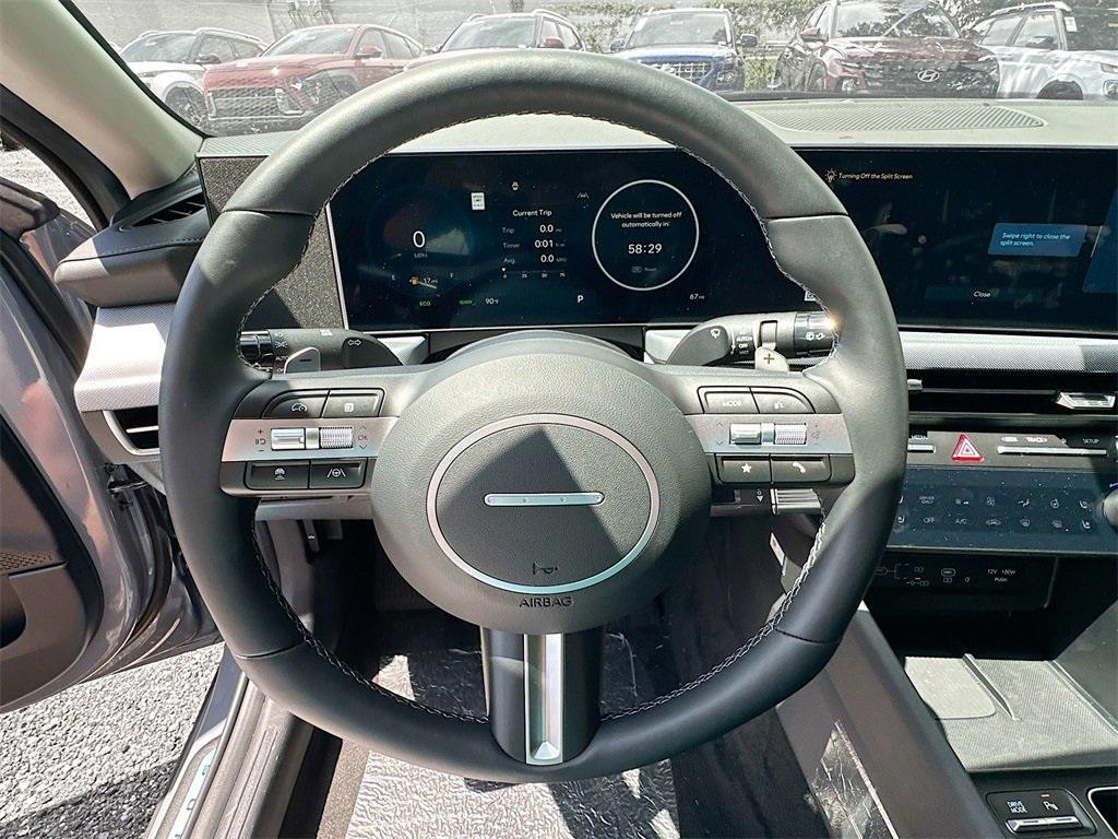 new 2025 Hyundai Sonata Hybrid car, priced at $34,293