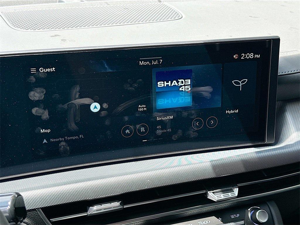 new 2025 Hyundai Sonata Hybrid car, priced at $34,293