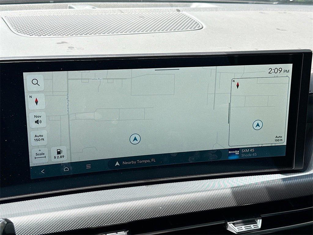 new 2025 Hyundai Sonata Hybrid car, priced at $34,293