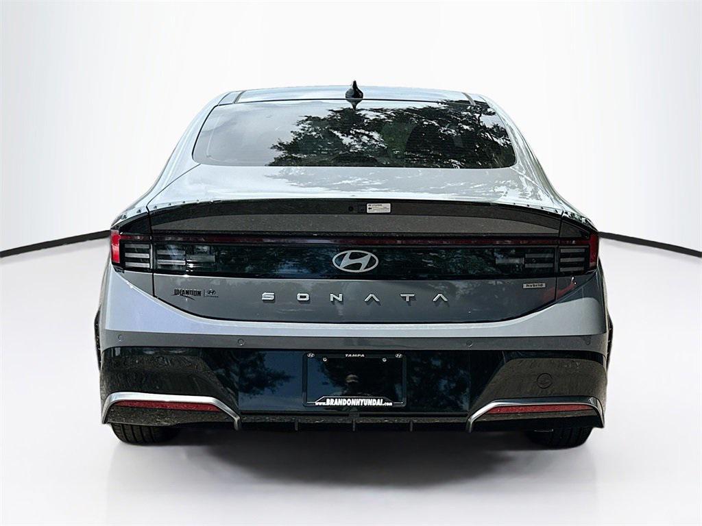 new 2025 Hyundai Sonata Hybrid car, priced at $34,293