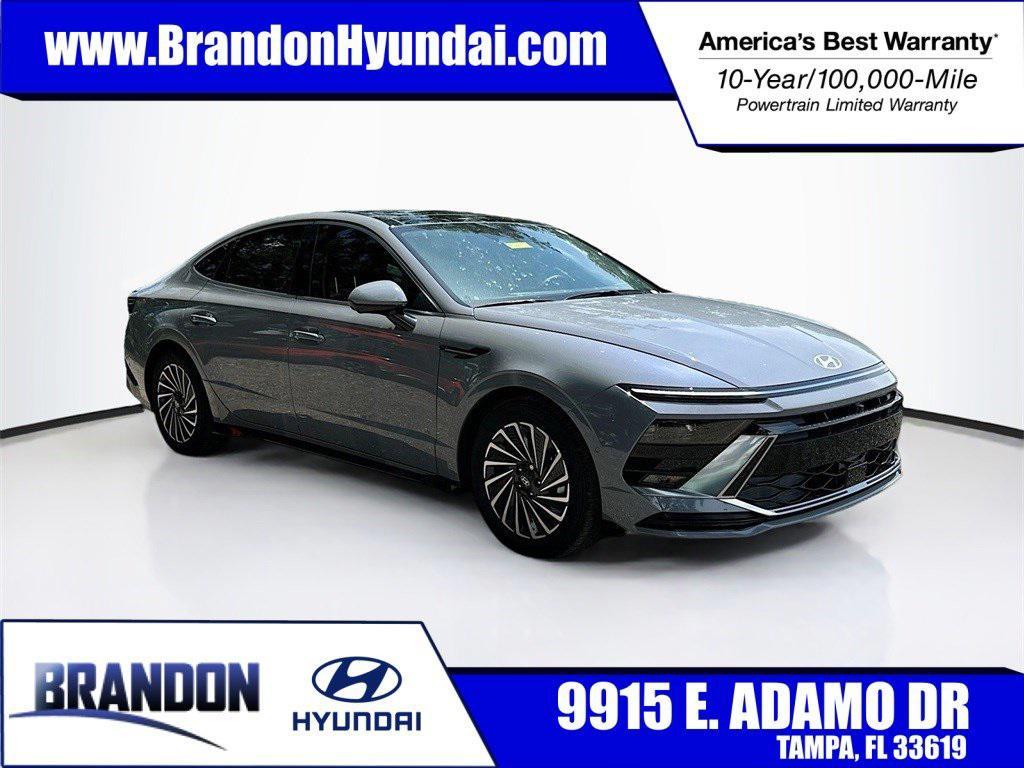 new 2025 Hyundai Sonata Hybrid car, priced at $38,532