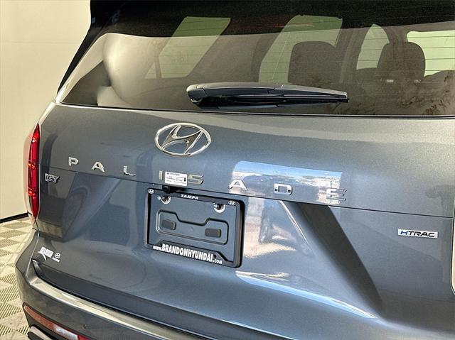 new 2025 Hyundai Palisade car, priced at $44,280