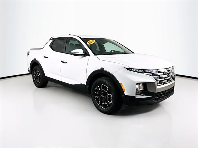 used 2022 Hyundai Santa Cruz car, priced at $23,591