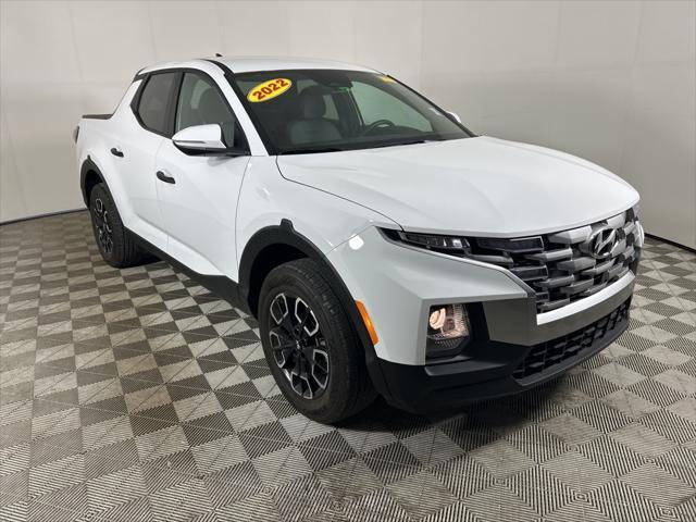 used 2022 Hyundai Santa Cruz car, priced at $23,791