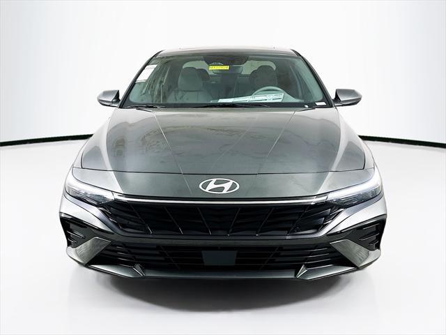new 2025 Hyundai Elantra car, priced at $25,216
