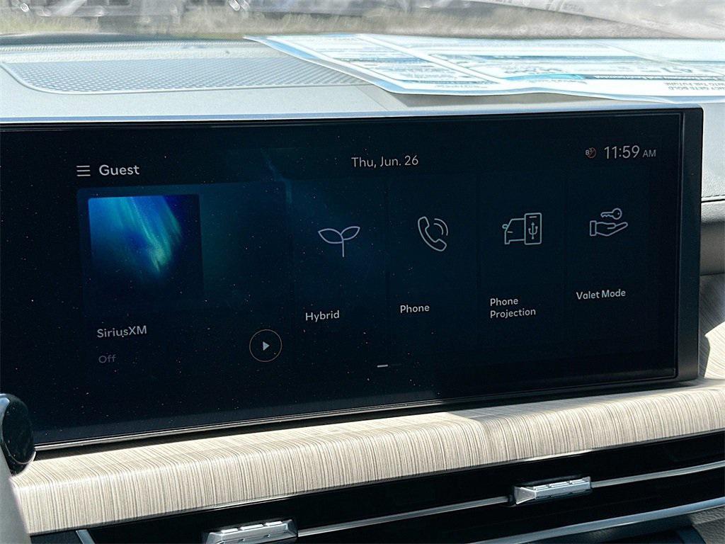 new 2025 Hyundai Sonata Hybrid car, priced at $26,476