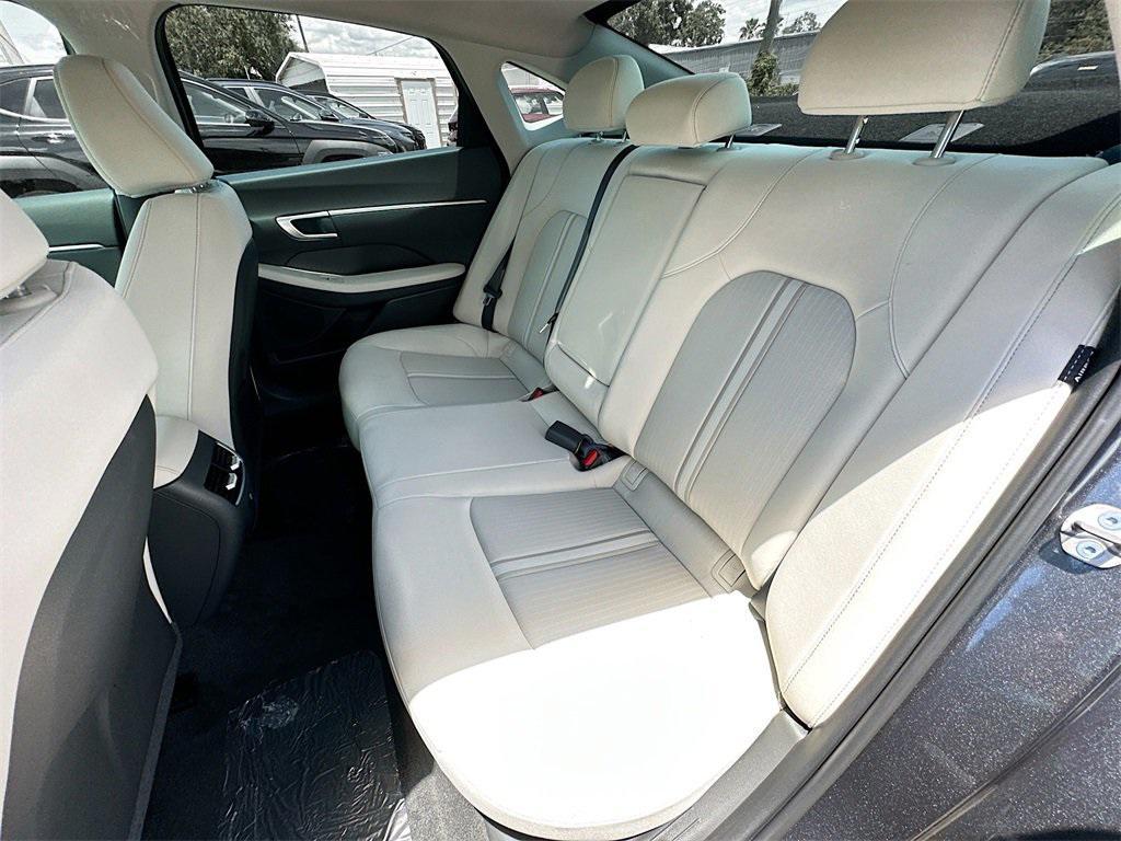 new 2025 Hyundai Sonata Hybrid car, priced at $26,476