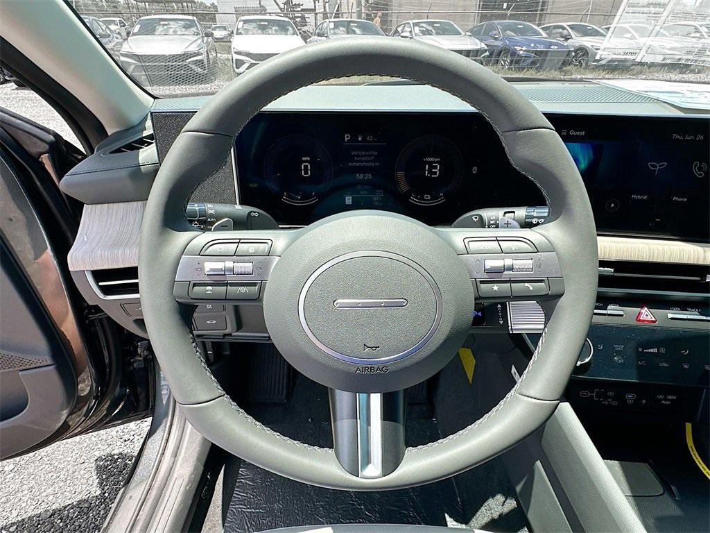 new 2025 Hyundai Sonata Hybrid car, priced at $26,476