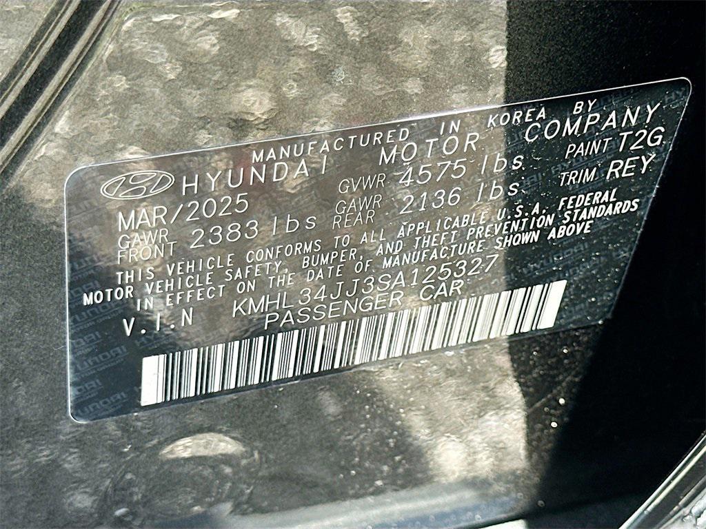 new 2025 Hyundai Sonata Hybrid car, priced at $26,476