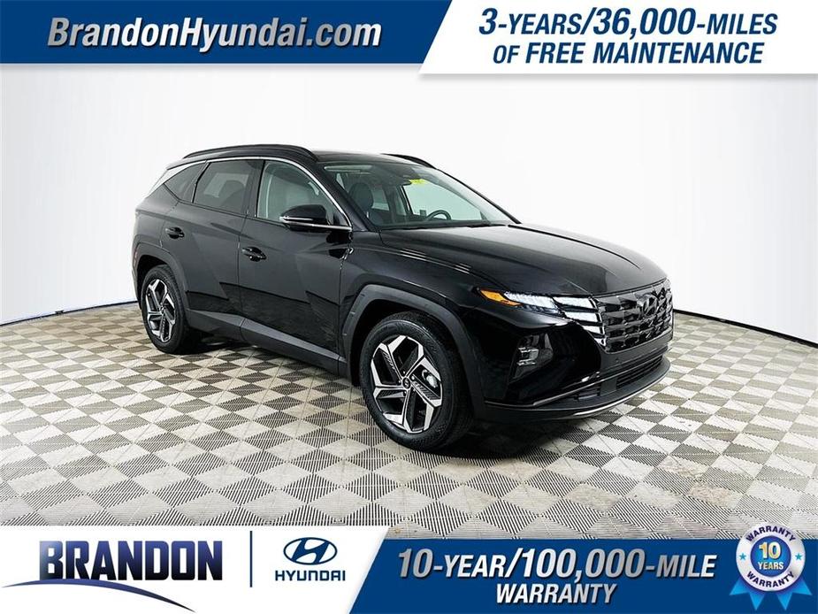 new 2024 Hyundai Tucson car, priced at $36,898