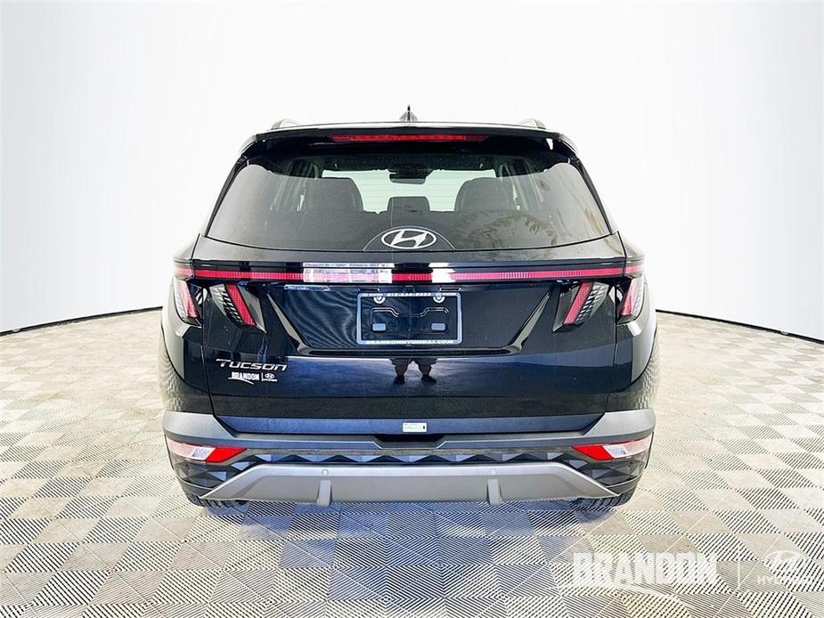 new 2024 Hyundai Tucson car, priced at $36,898