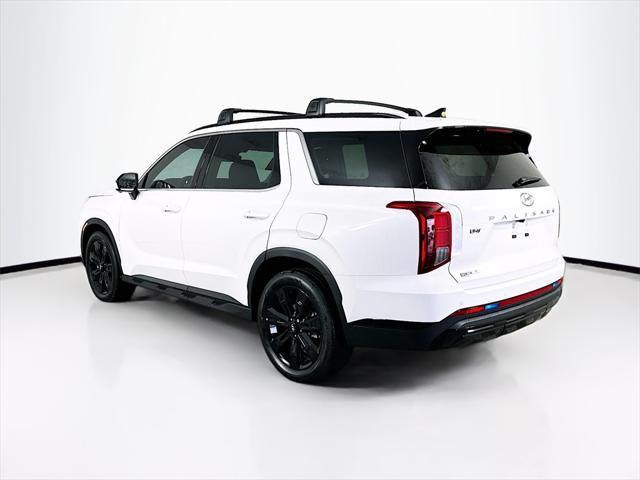 new 2025 Hyundai Palisade car, priced at $42,662
