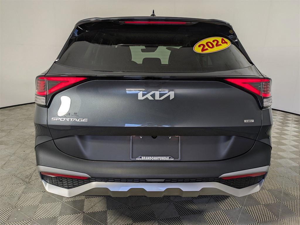 used 2024 Kia Sportage Hybrid car, priced at $29,206