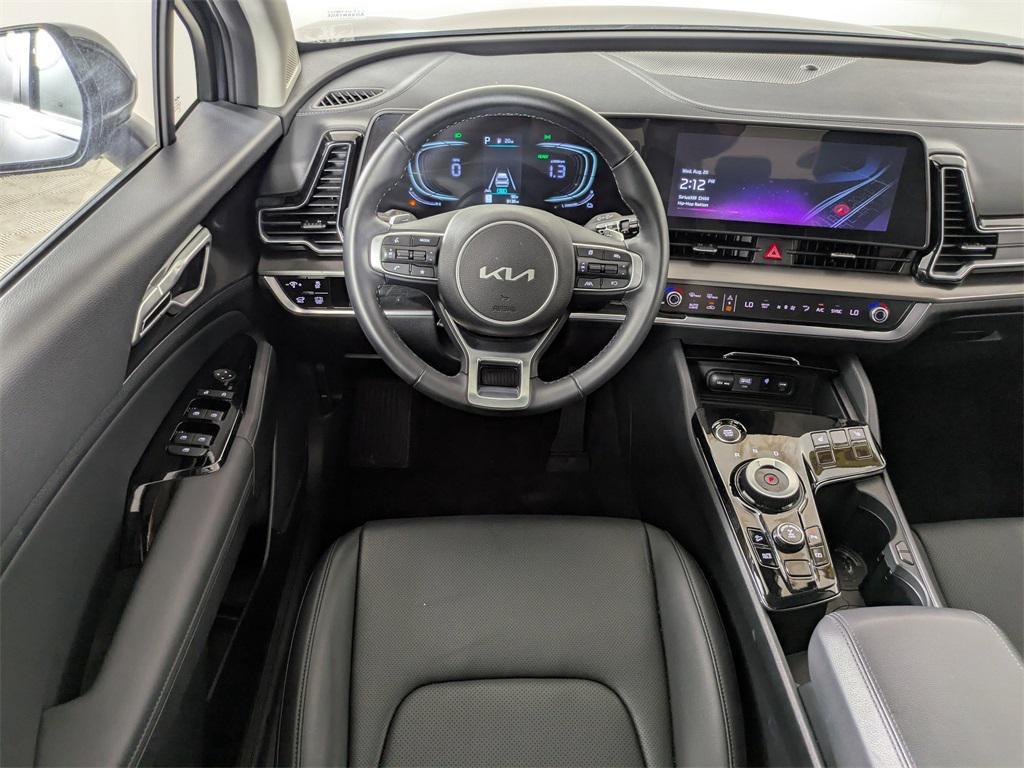 used 2024 Kia Sportage Hybrid car, priced at $29,206