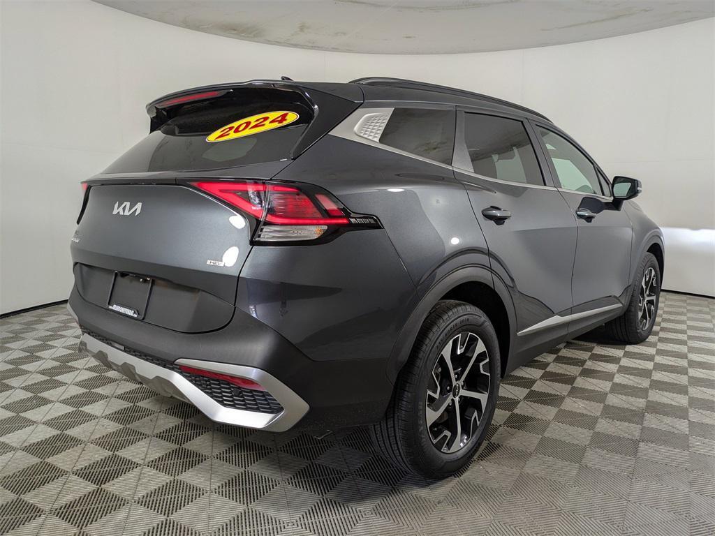 used 2024 Kia Sportage Hybrid car, priced at $29,206