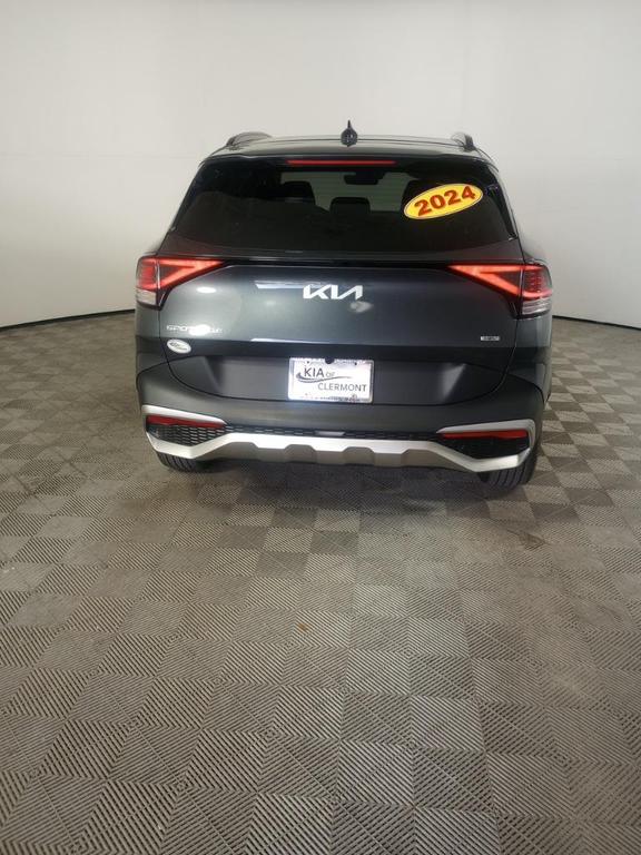 used 2024 Kia Sportage Hybrid car, priced at $30,931