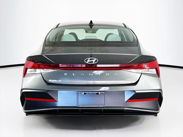 new 2025 Hyundai Elantra car, priced at $26,168