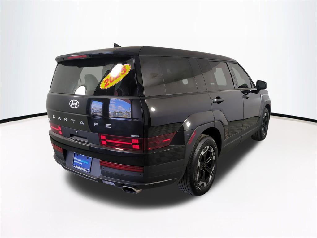 used 2025 Hyundai Santa Fe car, priced at $29,500