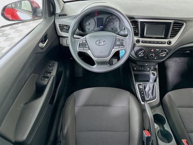 used 2020 Hyundai Accent car, priced at $9,992