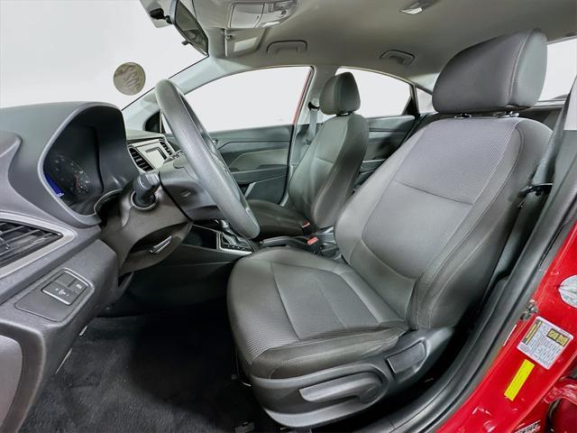 used 2020 Hyundai Accent car, priced at $9,992