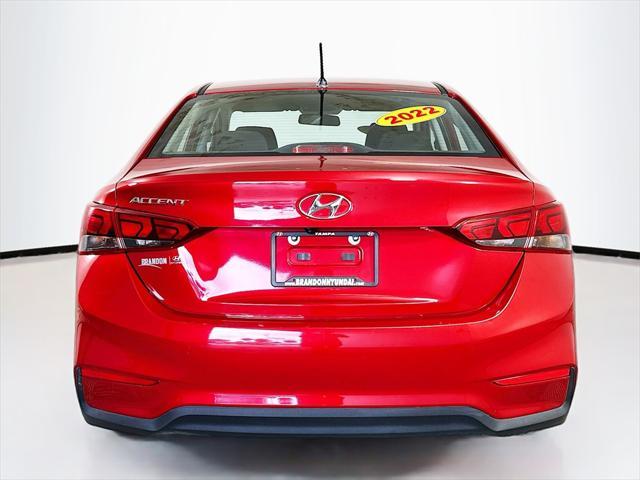 used 2020 Hyundai Accent car, priced at $9,992