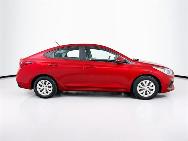 used 2020 Hyundai Accent car, priced at $9,992