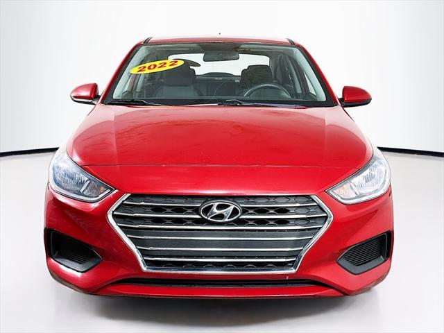 used 2020 Hyundai Accent car, priced at $9,992