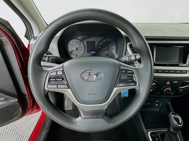 used 2020 Hyundai Accent car, priced at $9,992