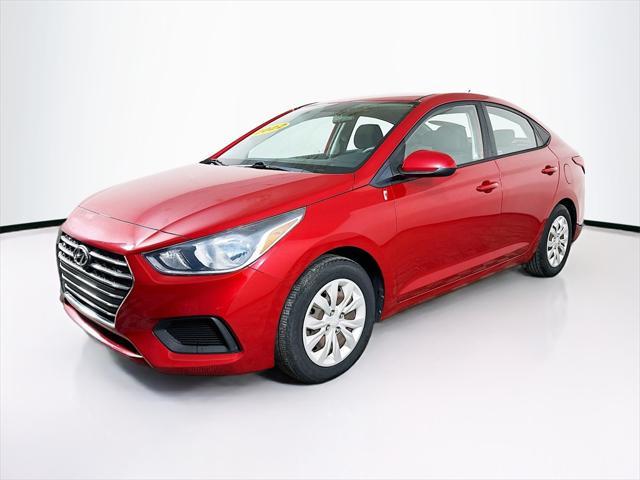 used 2020 Hyundai Accent car, priced at $9,992